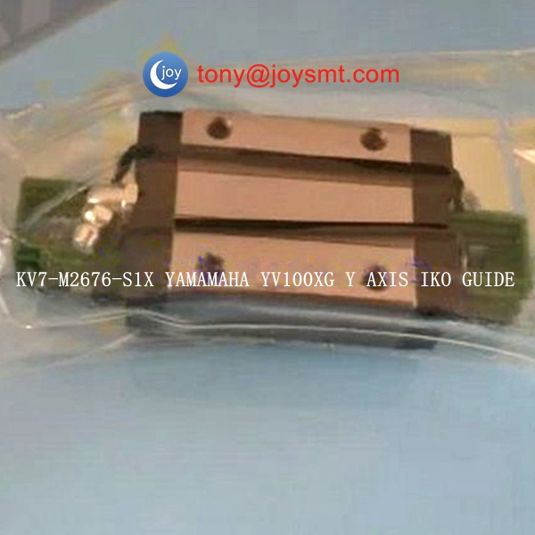 KV7-M2676-S1X YAMAHA YV100XG Y AXIS IKO GUIDE