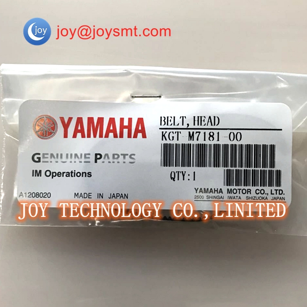 KGT-M7181-00X YAMAHA YG200 YS12 Axis-R Conveyor Belt 252-1.5GT-5