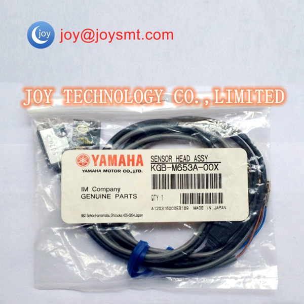 KGB-M653A-00X YAMAHA YV100II SENSOR HEAD ASSY 