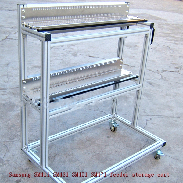 Samsung SM411 SM431 SM451 SM471 feeder storage cart