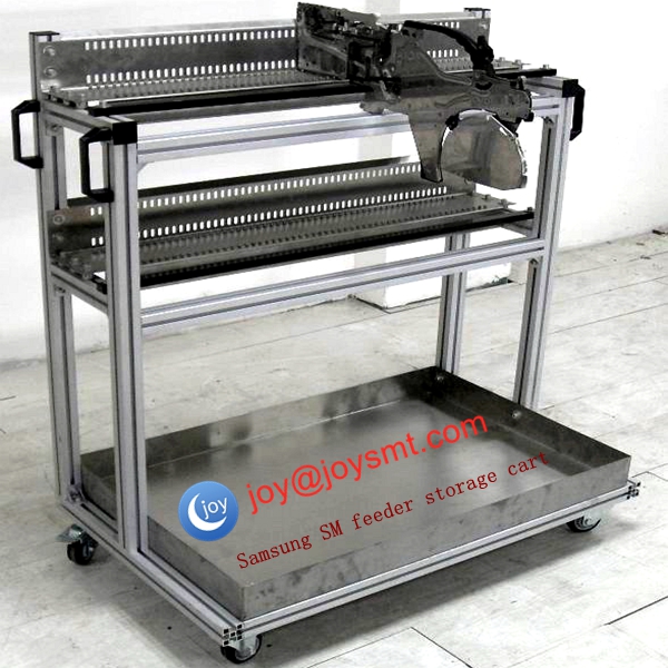 Samsung SM451 SM471 feeder storage cart|trolley cart