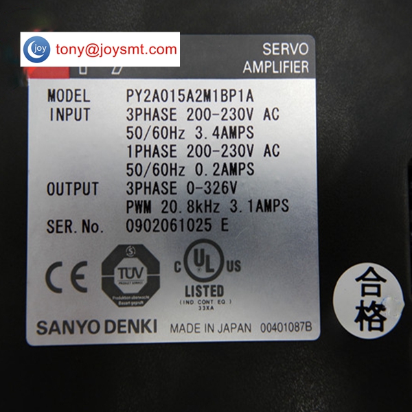 PY2A015A2M1BP1A I-PULSE M1 T DRIVER 