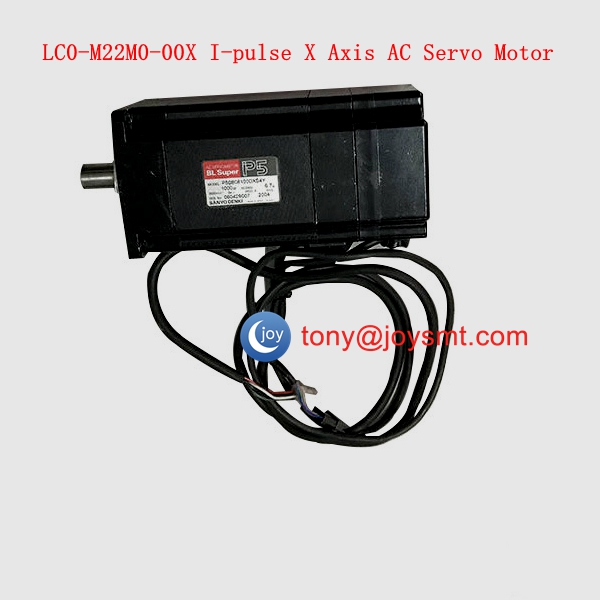 LC0-M22M0-00X I-pulse X Axis AC Servo Motor 