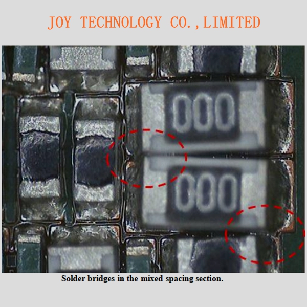 Miniaturization with Help of Reduced Component to Component Spacing