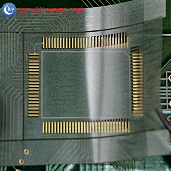 A New Stenciling Method for Reworking SMT Components