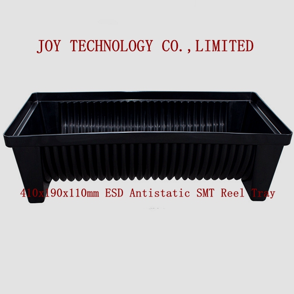 ESD Antistatic SMT Reel Tray 410x190x110mm 