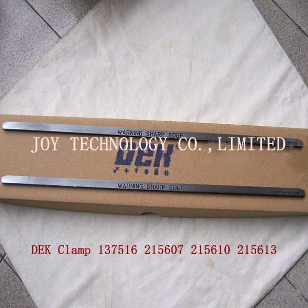 DEK Clamp 137516 215607 215610 215613