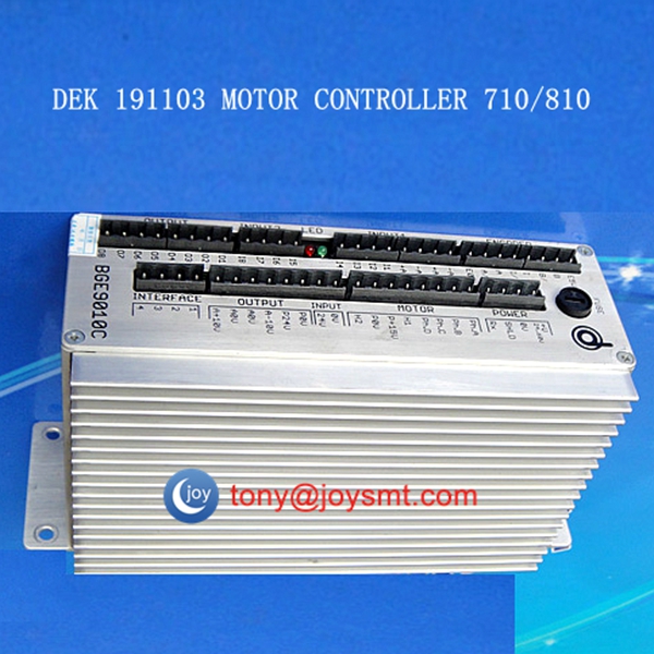 DEK 191103 MOTOR CONTROLLER 710/810 