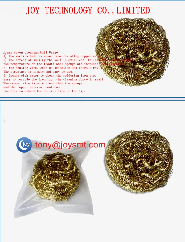 Solder tip cleaning wire | Solder copper wire ball 