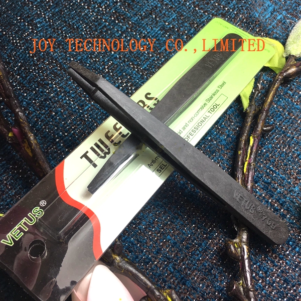  ESD Antistatic #709 Vetus plastic tweezers 