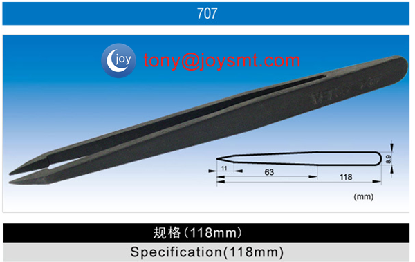 Vetus plastic tweezers 702 702 703 704 705 706 707 708