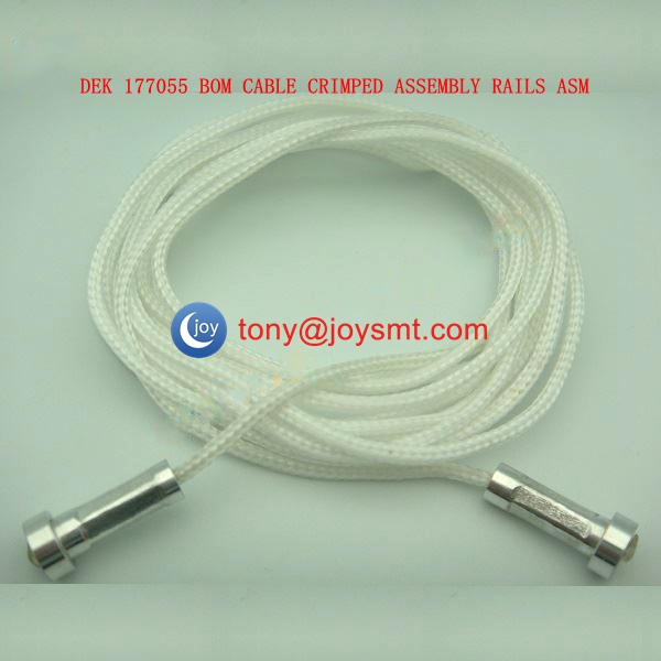 DEK WIREROPE 177055 BOM CABLE CRIMPED ASSEMBLY RAILS ASM