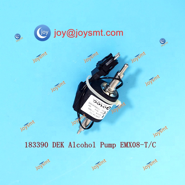 183390 DEK Alcohol Pump EMX08-T/C 191088 183227 111895