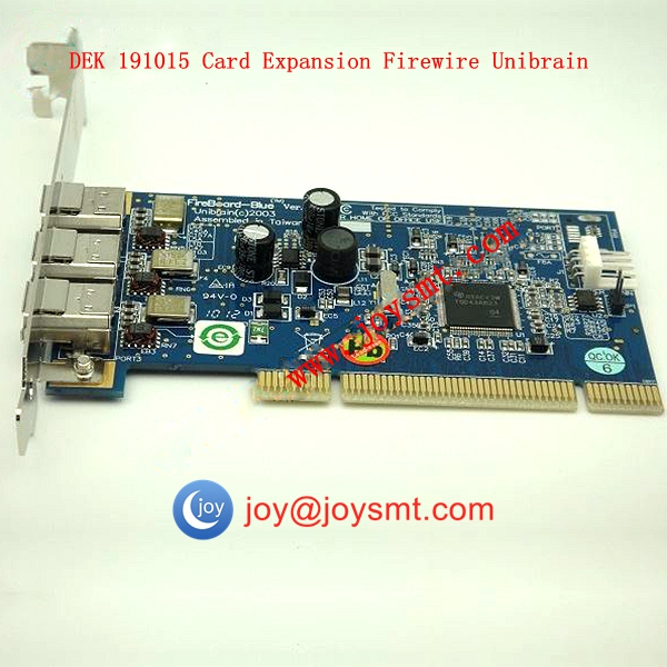 DEK 191015 Card Expansion Firewire Unibrain