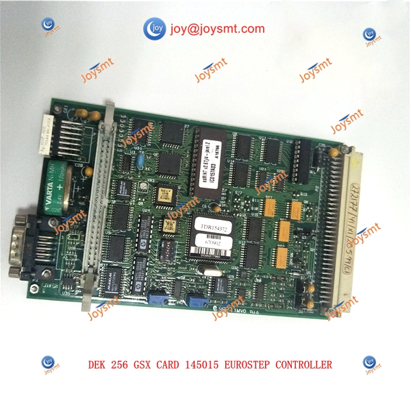 DEK256 GSX CARD 145015 EUROSTEP CONTROLLER