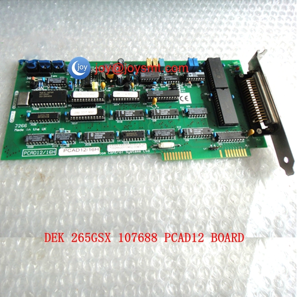 DEK 265GSX 107688 PCAD12 BOARD
