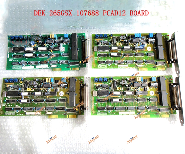 DEK 265GSX 107688 PCAD12 BOARD