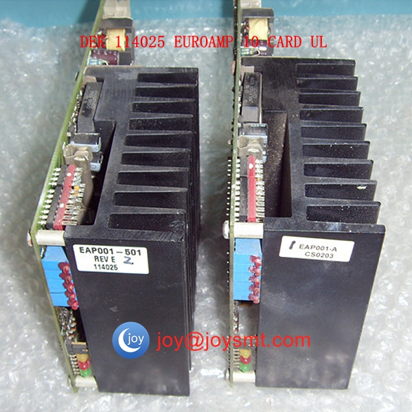 DEK 114025 EUROAMP 10 CARD UL