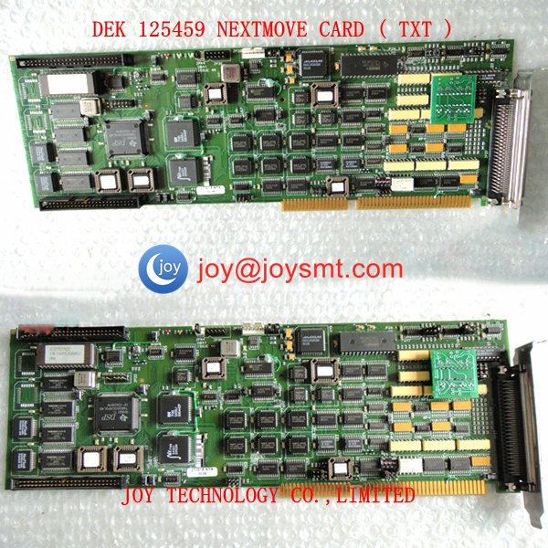  DEK 125459 NEXTMOVE CARD ( TXT )