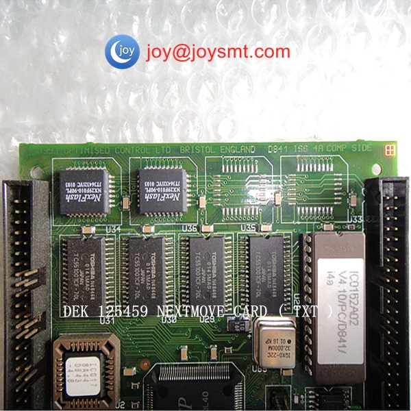 DEK 125459 NEXTMOVE CARD ( TXT )