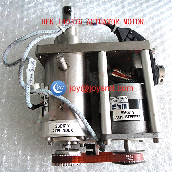 DEK 140376 ACTUATOR MOTOR