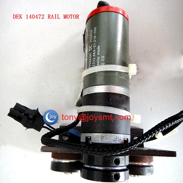DEK 140472 RAIL MOTOR