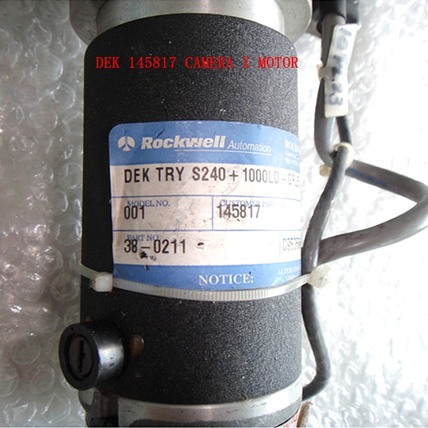 DEK 145817 CAMERA X MOTOR