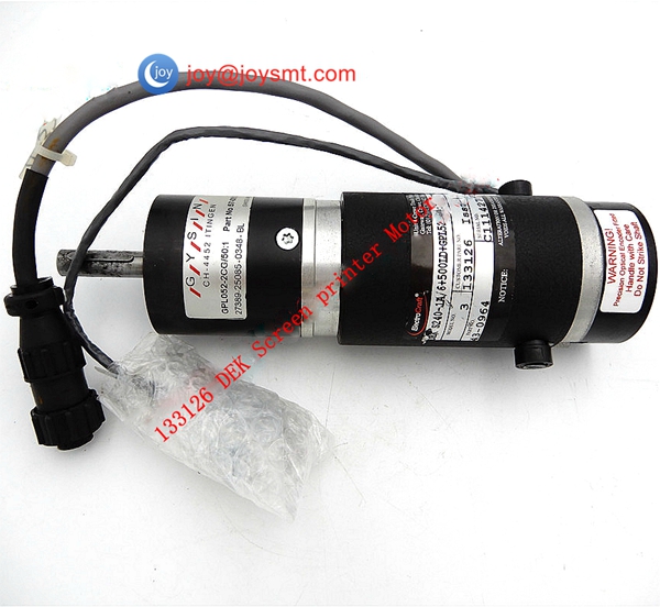 133126 DEK Screen printer Motor 
