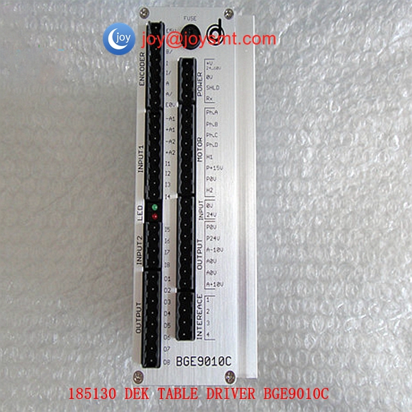 185130 DEK TABLE DRIVER BGE9010C