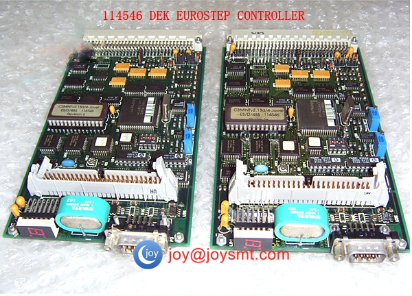 114546 DEK EUROSTEP CONTROLLER