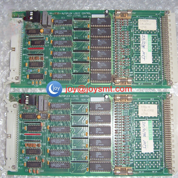 117765 DEK AUTOFLEX LOGIC CONTROL 