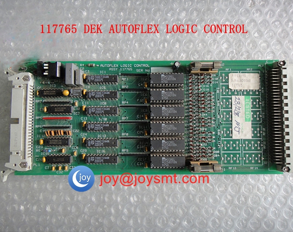 117765 DEK AUTOFLEX LOGIC CONTROL   