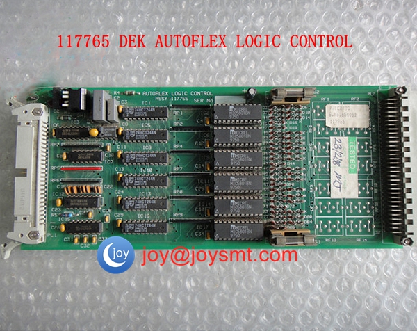 117765 DEK AUTOFLEX LOGIC CONTROL 
