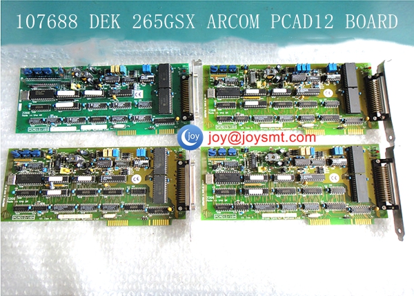 107688 DEK 265GSX ARCOM PCAD12 BOARD