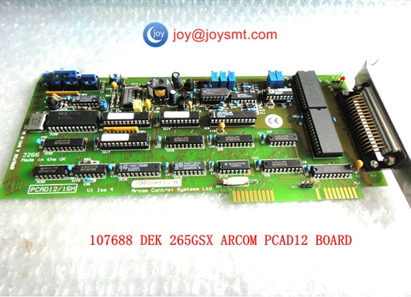 107688 DEK 265GSX ARCOM PCAD12 BOARD