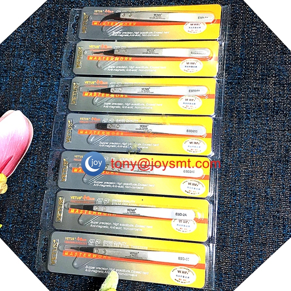 Vetus ESD tweezers ESD00 ESD2A ESD7A ESD242 ESD249 ESD250 ESD259 ESD259A