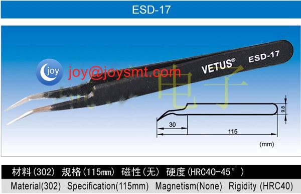 Vetus ESD Tweezer ESD-17