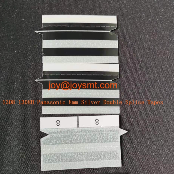 1308 1308H Panasonic 8mm Silver Double Splice Tapes 
