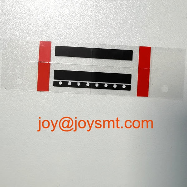 1508 Black special splice tape with eight-holes positioning