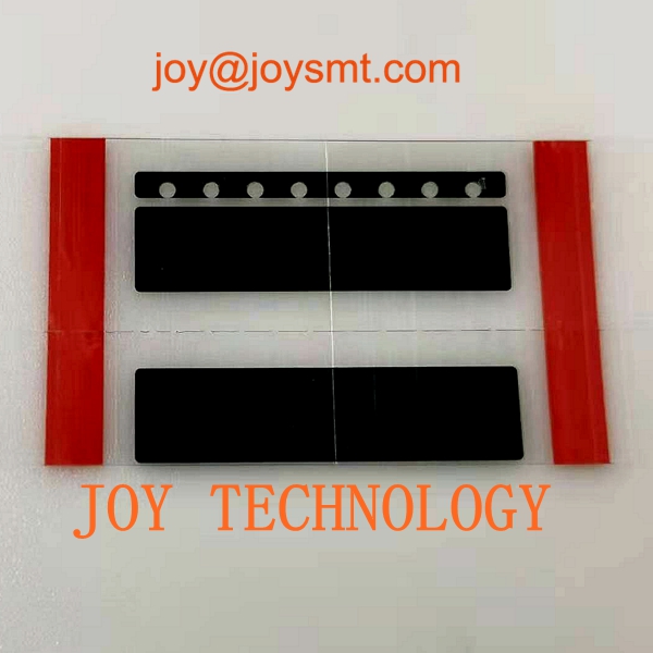 1512 Black special splice tape with 8 holes 
