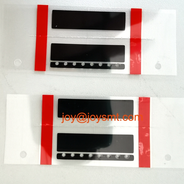 1512 Black special splice tape with eight-holes positioning