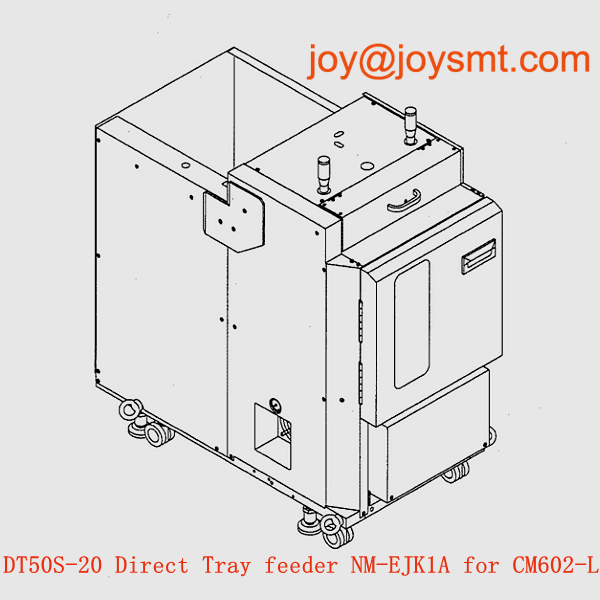 DT50S-20 Direct Tray feeder NM-EJK1A for Panasonic CM602-L