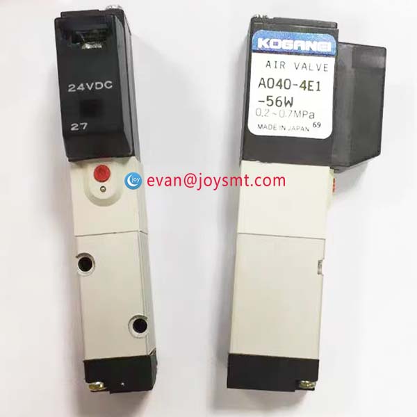 YAMAHA KV8-M7162-10X Head UP|DOWN Solenoid Valve A040-4E1-56W